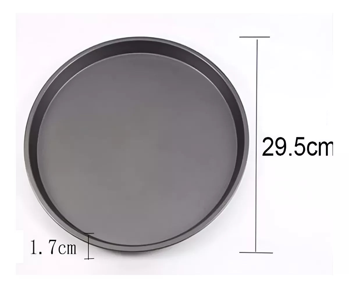 Bandeja Asadera Para Pizza 29.5 Cm Teflon Antiadherente